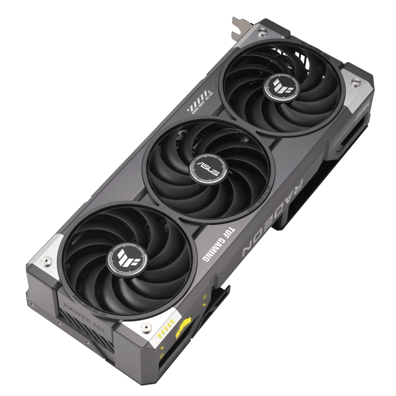 ASUS TUF Gaming Radeon RX 9070 XT OC Edition 16GB GDDR6 Graphics Card 7